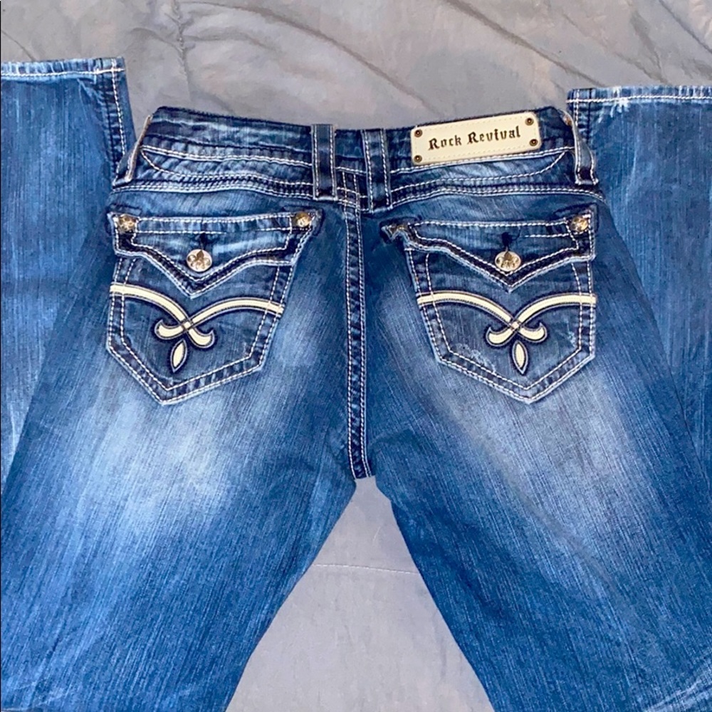 Rock Revival Skinny Jeans